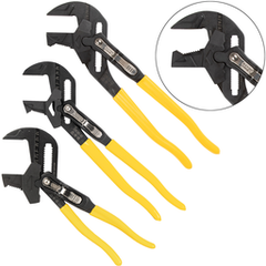 KLEIN TOOLS Klein Tools d53003kit Plier Wrench Set 3 Piece