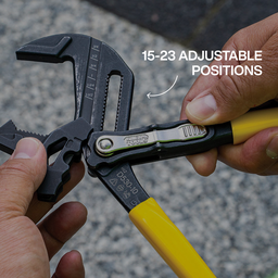 KLEIN TOOLS Klein Tools d53003kit Plier Wrench Set 3 Piece