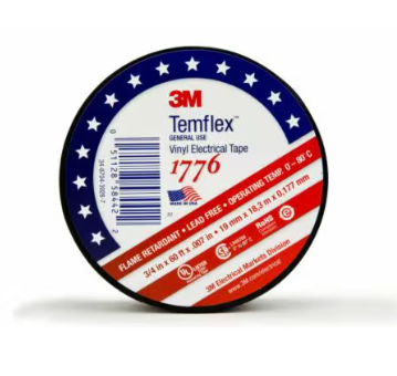3M 3M 7100204880 Vinyl Electrical Tape 3/4 in X 60 Ft