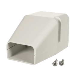 DIVERSITECH Diversitech 230-de3 Speedichannel 3 Inch Duct End
