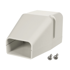 DIVERSITECH Diversitech 230-de3 Speedichannel 3 Inch Duct End
