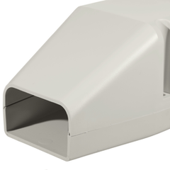 DIVERSITECH Diversitech 230-de3 Speedichannel 3 Inch Duct End