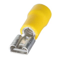 DIVERSITECH Diversitech d232 Female Disconnect 1/4 in 12-10 Awg 12-pack