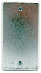 DIVERSITECH Diversitech 620-254 Flat Blank Steel Handy Box Cover 25pk