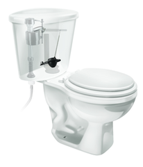 FLUIDMASTER Fluidmaster pro53 Heavy Duty Toilet Flapper 2 Inch