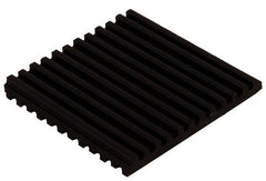 DIVERSITECH Diversitech mp-2 Rubber Anti-vibration Pad 2x2x3/8 in