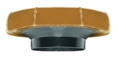 FLUIDMASTER Fluidmaster pro70f Pro Series Bowl Wax Ring with Flange