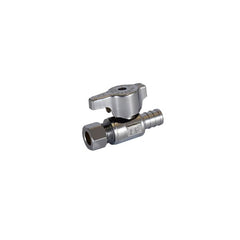 Legend Valve Legend Valve 114-709nl Straight Stop Valve 1/2 Pex X 3/8 Od
