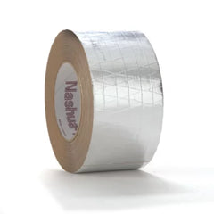 NASHUA Nashua 1087653 Foil Duct Tape UL723 3in X 50yd Scrim Reinforced