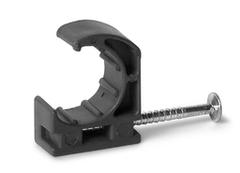 OATEY Oatey 33900 Half Pipe Clamp with Nail 1/2 Inch 100 Pack