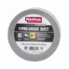 NASHUA Nashua 1086927 UL181-B Foil Duct Tape 2 in X 60 Yd Silver