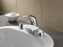 PEERLESS Peerless p136lf Single Handle Bathroom Faucet Chrome