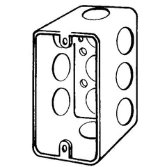 APPLETON Appleton 4SSLD-1/2 4 x 2-1/2 Inch Handy Drawn Box