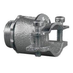 APPLETON Appleton 7288V 1/2 inches Malleable 2-Screw Flex/Bx Connector