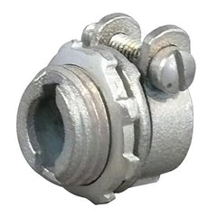 APPLETON Appleton 7481V AC/Flex Connector Straight 1/2 inches Diameter
