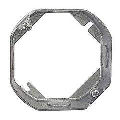 APPLETON Appleton 4OE-1/2 Octagon Box Extension Ring With Knockouts 1-1/2 in D