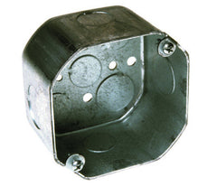 APPLETON Appleton 4OD-SPL ETP Octagon Box 21.5 cu-in Capacity 2-1/8 in D