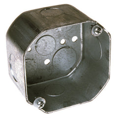 APPLETON Appleton 4OD-SPL ETP Octagon Box 21.5 cu-in Capacity 2-1/8 in D