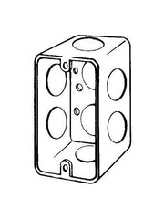 APPLETON Appleton 4SSL3/4-DR Handy Box 4 x 2-1/8