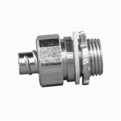 APPLETON Appleton 4QS-125 Liquid Tight Non-Insulated Oiltight Raintight Conduit Connector 1-1/4 in Trade Straight