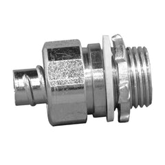 APPLETON Appleton 4QS-125 Liquid Tight Non-Insulated Oiltight Raintight Conduit Connector 1-1/4 in Trade Straight