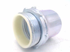 APPLETON Appleton 4150ST 4000S Insulated Straight Set Screw Connector 1-1/2 in Trade