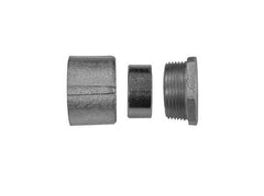APPLETON Appleton EC-350 3-1/2 inches Malleable 3-Pc Conduit Coupling
