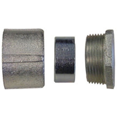APPLETON Appleton EC-350 3-1/2 inches Malleable 3-Pc Conduit Coupling