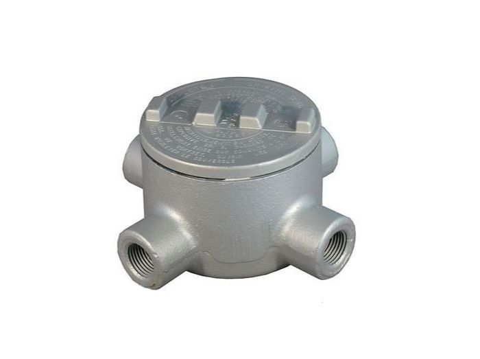 APPLETON Appleton GRFC50 Conduit Outlet Box 1/2 in