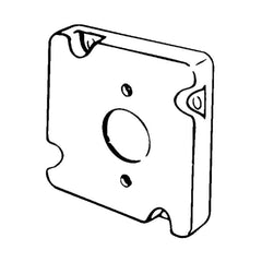APPLETON Appleton 8494 etp raised electrical box cover 1 gang
