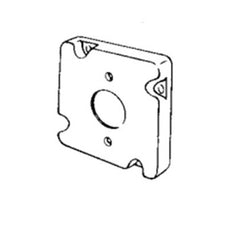 APPLETON Appleton 8494 etp raised electrical box cover 1 gang