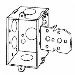 APPLETON Appleton 222NL Gangable Square Corner Switch Box 12.5 cu-in