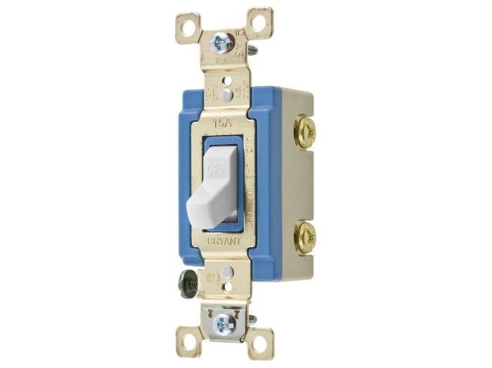 HUBBELL Bryant 4802W ac switch 15A 120/277V