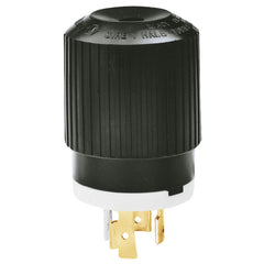 HUBBELL Bryant 71620NP Tech Spec Industrial Grade Locking Plug, 20 Amp, 3-Phase 480v AC
