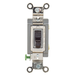 HUBBELL Bryant 3002BRN Switch Toggle Double-Pole 30A 120/277V