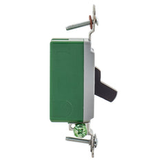 HUBBELL Bryant 3002BRN Switch Toggle Double-Pole 30A 120/277V