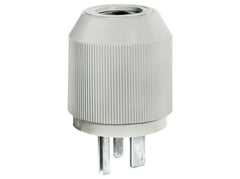 HUBBELL Bryant 9650NP Straight Blade Devices Male Plug 50A 250V 6-50P