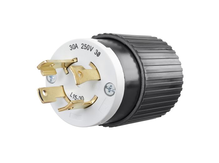 HUBBELL Bryant 71530NP Locking Plug 250V AC 30 A L15-30P