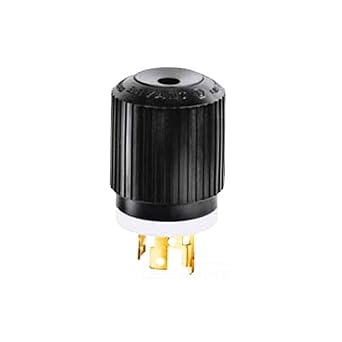HUBBELL Bryant 71530NP Locking Plug 250V AC 30 A L15-30P