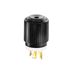 HUBBELL Bryant 71530NP Locking Plug 250V AC 30 A L15-30P