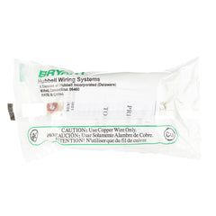 HUBBELL Bryant BRY5262 Duplex Receptacle 15A 125V 5-15R