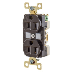 HUBBELL Bryant BRY5262 Duplex Receptacle 15A 125V 5-15R