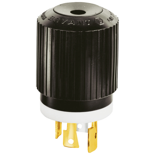 HUBBELL Bryant 71930NP Locking Plug Nm L19-30P