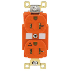 HUBBELL Bryant BRY5362IG Duplex Receptacle 20A 125V 5-20R