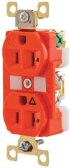HUBBELL Bryant BRY5362IG Duplex Receptacle 20A 125V 5-20R