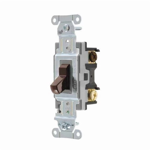 HUBBELL Bryant CSB315B Wall Switch 15A 120/277V