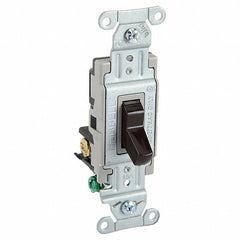 HUBBELL Bryant CSB315B Wall Switch 15A 120/277V