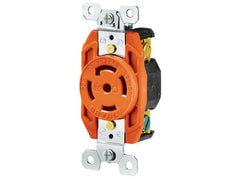 HUBBELL Bryant 72130IG Locking Receptacle 30A 120/208V L21-30R