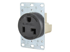 HUBBELL Bryant 9530FR Receptacle 30A 125V 5-30R