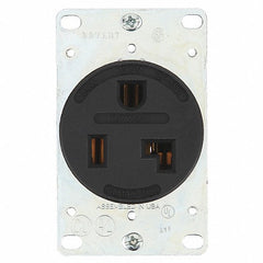 HUBBELL Bryant 9530FR Receptacle 30A 125V 5-30R